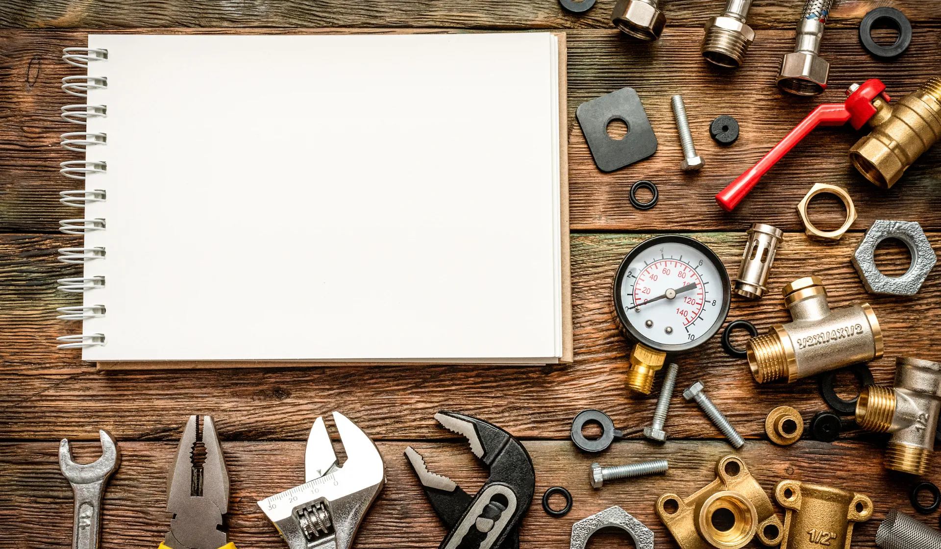 Geographic service area targeting for plumbers